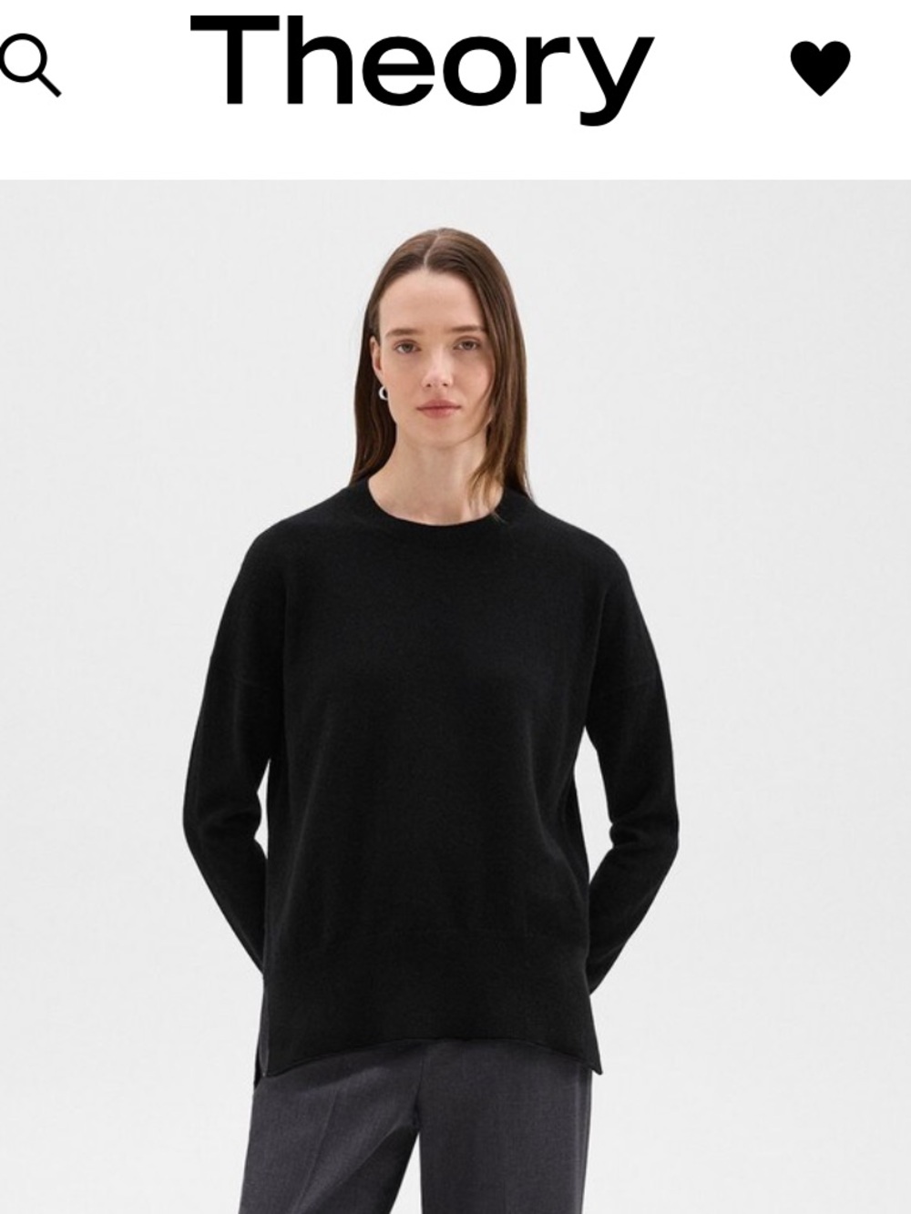 THEORY cashmere sweater